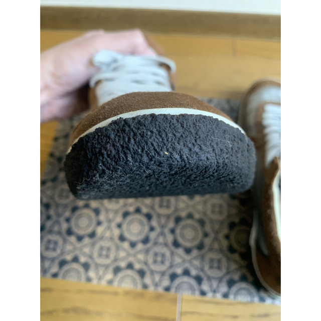 DIESEL(ディーゼル)の【美品】DIESEL　スニーカー　スエード　サイズ：US10／27cm メンズの靴/シューズ(スニーカー)の商品写真