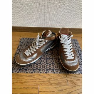 ディーゼル(DIESEL)の【美品】DIESEL　スニーカー　スエード　サイズ：US10／27cm(スニーカー)