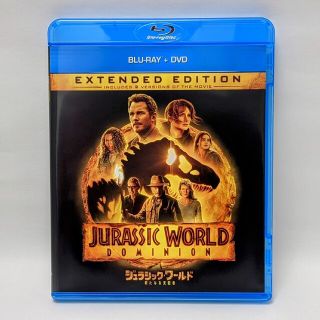 新品未使用 ジュラシック・ワールド 新たなる支配者 ブルーレイ　Blu-ray(洋画)