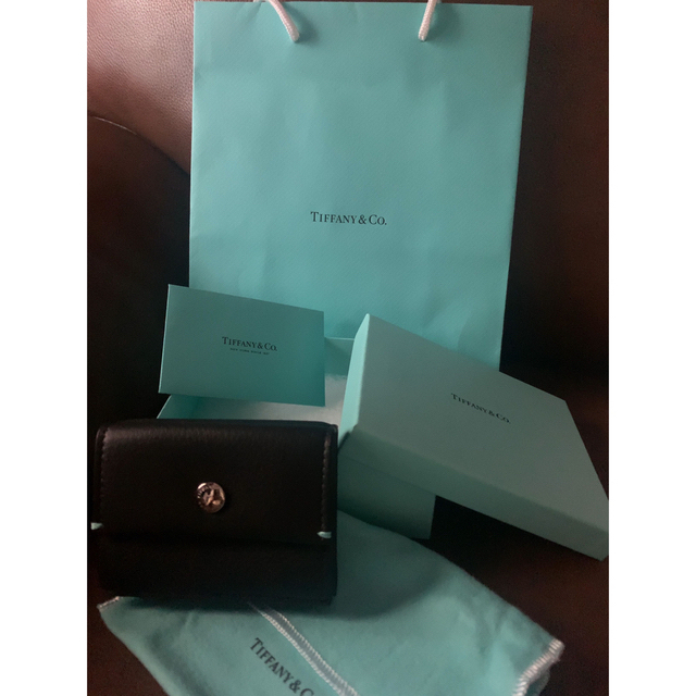 Tiffany & Co.(ティファニー)のティファニー　三つ折り財布 レディースのファッション小物(財布)の商品写真