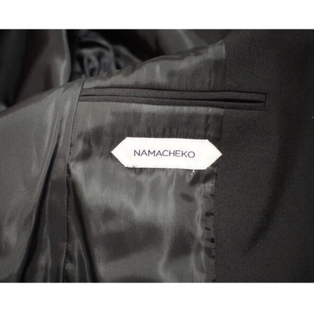 NAMACHEKO(ナマチェコ)のNAMACHEKO single breasted jacket メンズのジャケット/アウター(テーラードジャケット)の商品写真
