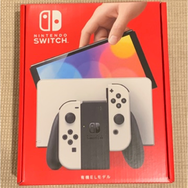 Nintendo Switch  [ネオンブルー・ネオンレッド] 新品・店舗印有