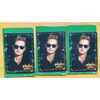 エグザイル(EXILE)のATSUSHI フォトカード 3枚 EXILE POWER OF WISH(ミュージシャン)