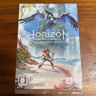 ps5 Horizon ダウンロード版 プロダクトコード　ホライゾン(家庭用ゲームソフト)