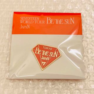 BE THE SUN 東京 会場限定 ピンバッジ(アイドルグッズ)