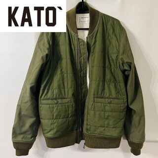 【KATO` / カトー】ミリタリージャケット / カーキ / Mサイズ