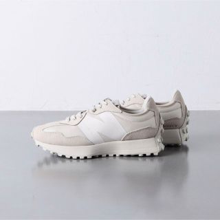 ユナイテッドアローズ(UNITED ARROWS)の新品！ユナイテッドアローズ New Balance MS327SJ  ベージュ(スニーカー)