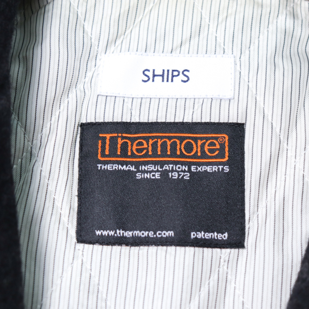 SHIPS ウールジャケット THERMORE グレー