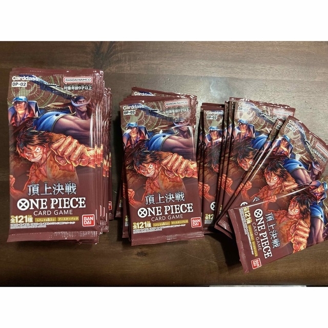 ONE PIECE - ワンピースカード　頂上決戦