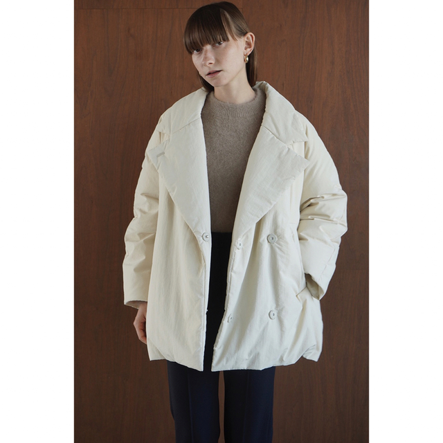 ジャケット/アウターCOCOON SHORT DOWN COAT