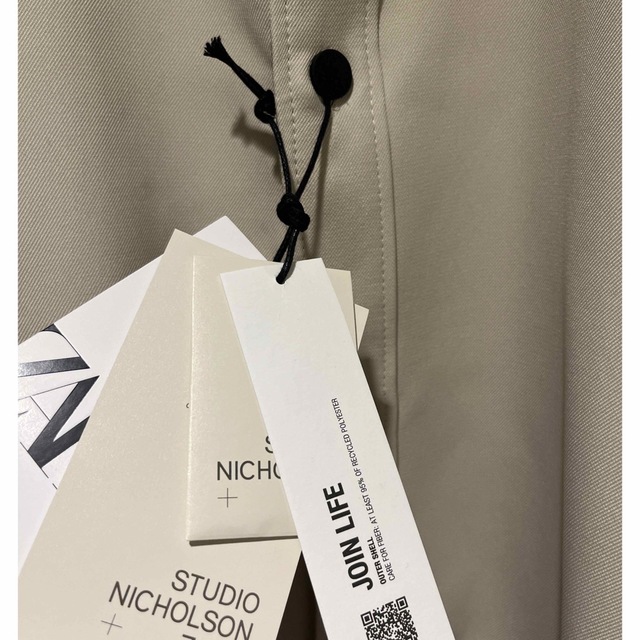 ZARA(ザラ)のZARA スタジオニコルソン ツイル シャツジャケット メンズのトップス(シャツ)の商品写真
