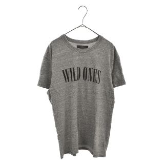 アミリ(AMIRI)のAMIRI アミリ Wild Ones Tee ワイルドワンズ プリント Tシャツ 半袖カットソー グレー(Tシャツ/カットソー(半袖/袖なし))