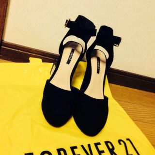 フォーエバートゥエンティーワン(FOREVER 21)のFOREVER21☆ウェッジパンプス(ハイヒール/パンプス)