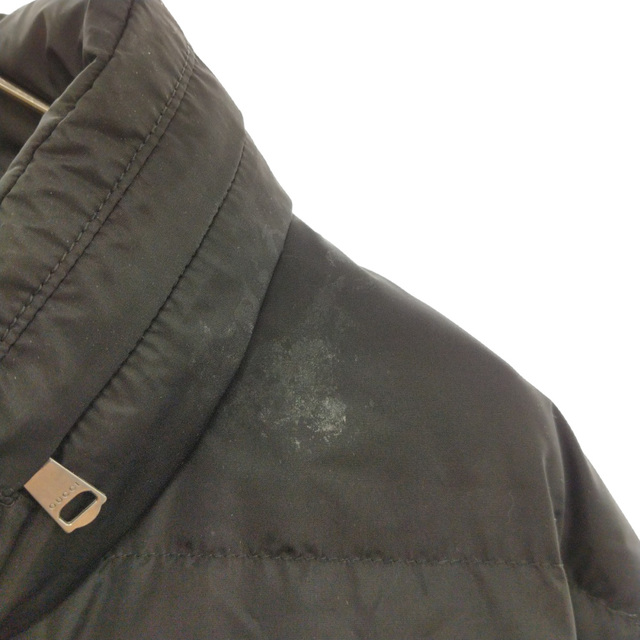 GUCCI グッチ Down Jacket 439366 Z735A ダウンジャケット ブラック