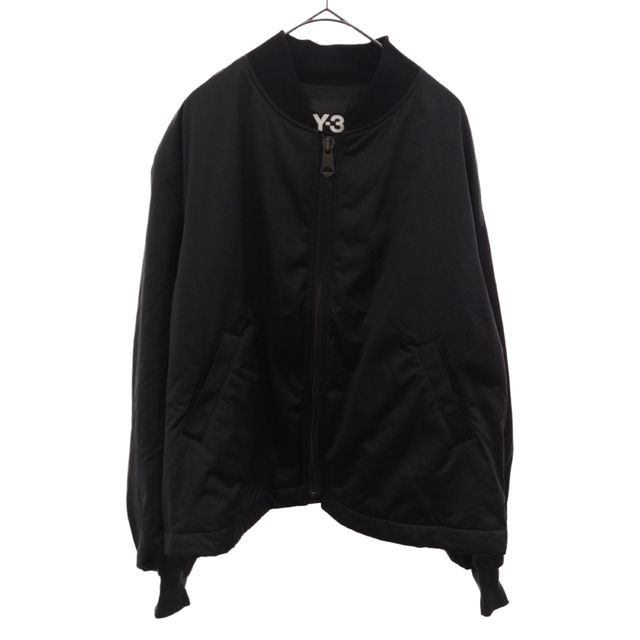 Y-3 ワイスリー U CRFT GRAPHIC BOMBER FS3464 ユークラフト グラフィック ボンバージャケット ブラック 刺繍