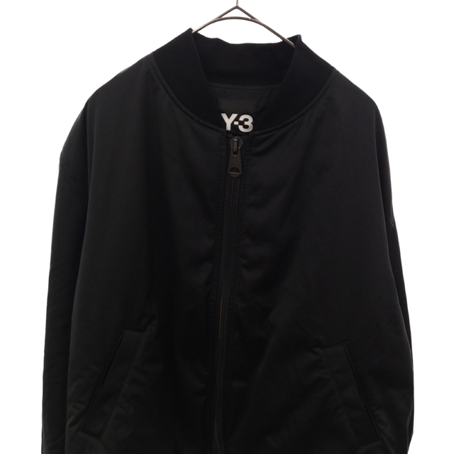 Y-3 ワイスリー U CRFT GRAPHIC BOMBER FS3464 ユークラフト グラフィック ボンバージャケット ブラック 刺繍