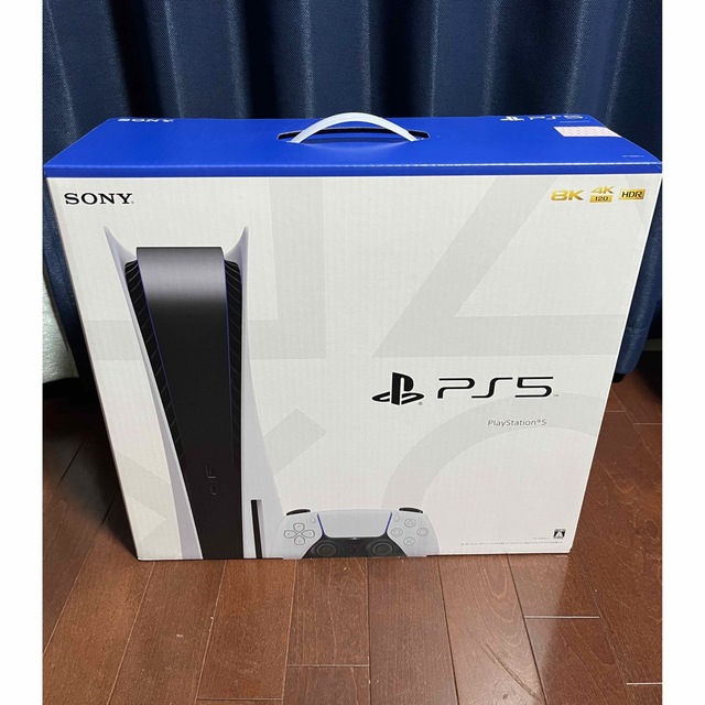 待望☆】 SONY 本体 ps5 プレステ5 CFI-1200A01 新品未使用プレイステーション5 家庭用ゲーム機本体 