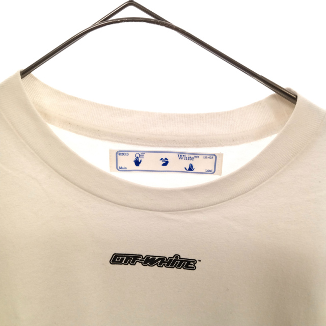 在庫安い OFF-WHITE OFF-WHITE オフホワイト 20SS MARKER S/S SLIM TEE OMAA027E20JER005  マーカーショートスリーブスリム半袖Tシャツ ホワイトの通販 by BRINGラクマ店｜オフホワイトならラクマ