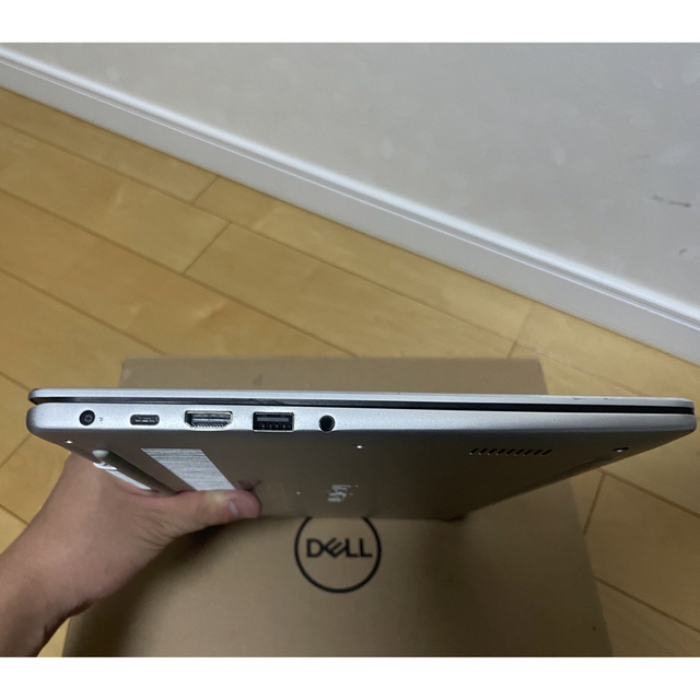 [訳あり]Dell inspiron 13 7370 13インチ ノートpc  スマホ/家電/カメラのPC/タブレット(ノートPC)の商品写真