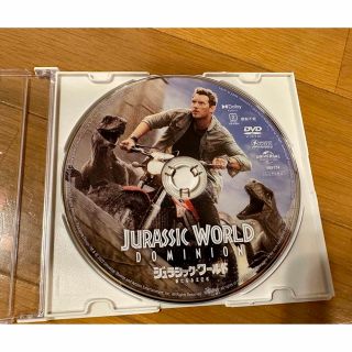 【新品・未視聴】ジュラシックワールド 新たなる支配者  DVDのみ(外国映画)