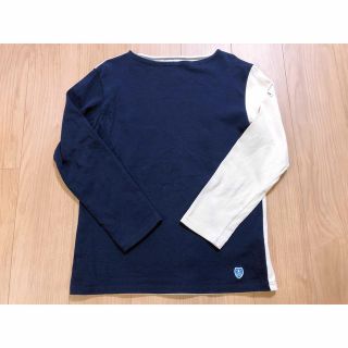 オーシバル(ORCIVAL)の希少　オーシバル  ビームス　バスクシャツ　4(Tシャツ/カットソー(七分/長袖))