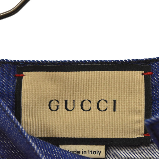 新品□送料無料□ GUCCI タグ付 タイトスカート 膝丈 光沢 グレージュ