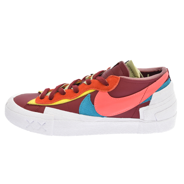 NIKE ナイキ ×sacai×KAWS BLAZER LOW×サカイ×カウズ ブレーザーロウ ローカットスニーカー レッド DM7901-600