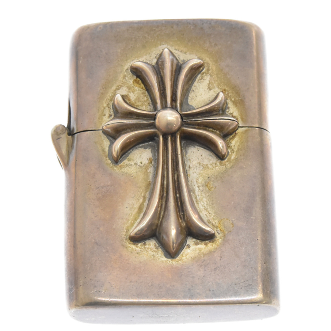 CHROME HEARTS クロムハーツ（原本無） その他アクセサリー LIGHTERZ V1 CH CROSS ZIPPO CHクロス ジッポ ライター シルバー系