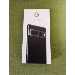 Google - Google Pixel7 Pro Obsidian 256GB 新品未使用