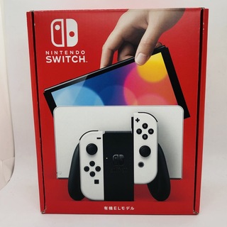 Nintendo Switch - 有機ELモデル Switch本体セット（ホワイト）