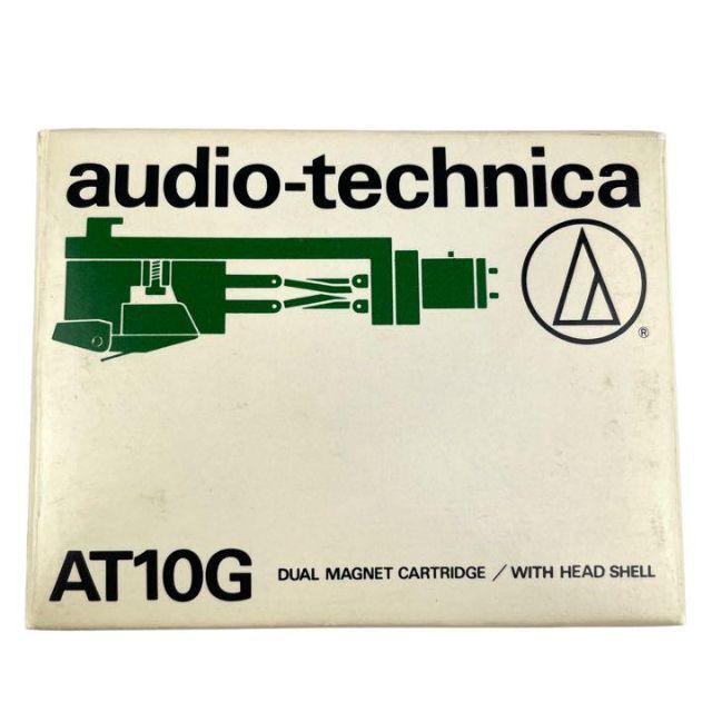 未使用】 Audio-technica オーディオテクニカ AT10G 贅沢屋の 8211円 ...