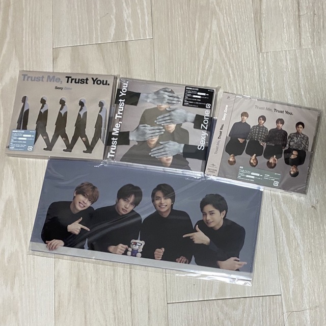 SexyZone 「Trust Me, Trust You.」 エンタメ/ホビーのタレントグッズ(アイドルグッズ)の商品写真