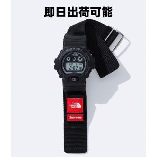 Supreme The North Face G-SHOCK Black(腕時計(デジタル))