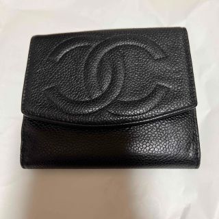 シャネル(CHANEL)のCHANEL二つ折り財布(財布)