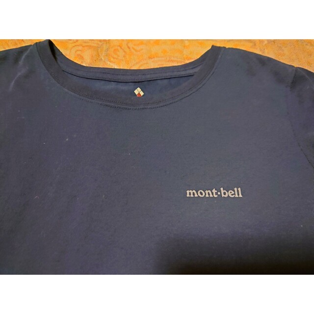 mont bell(モンベル)のレディース Tシャツ レディースのトップス(Tシャツ(半袖/袖なし))の商品写真