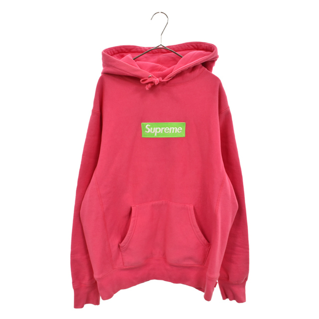 supreme バンダナ ボックスロゴ Hooded Sweatshirt