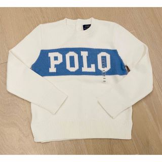 ポロラルフローレン(POLO RALPH LAUREN)のポロ ラルフローレン キッズ ロゴ ニット セーター(ニット)