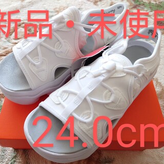 NIKE AIR MAX KOKO SANDAL ホワイト 24.0cm