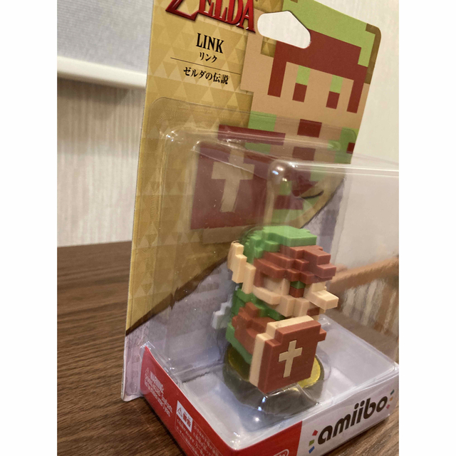 任天堂(ニンテンドウ)の迅速・丁寧に梱包　ゼルダの伝説 amiibo リンク　ドット エンタメ/ホビーのフィギュア(ゲームキャラクター)の商品写真