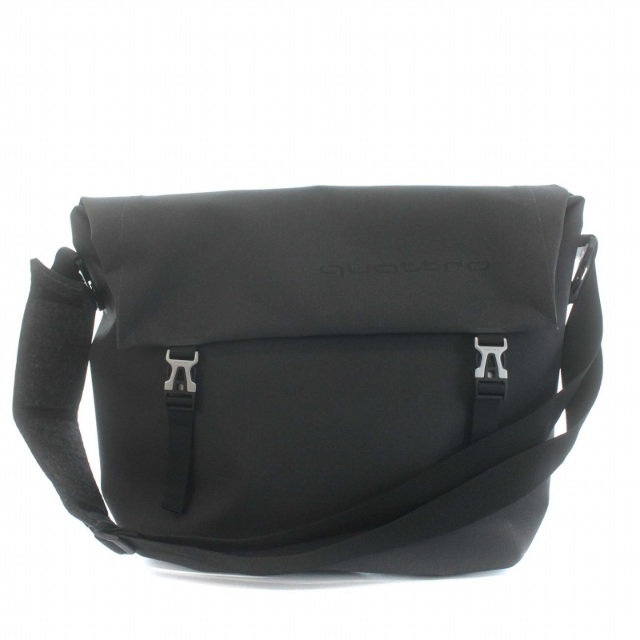 AUDI(アウディ)のAudi quattro shoulder bag ショルダーバッグ ナイロン メンズのバッグ(ショルダーバッグ)の商品写真