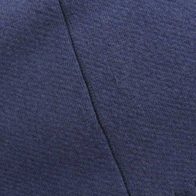 バーバリー プローサム ポンチョ コート フリンジ 122×104cm 青紫