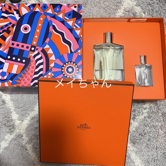 Hermes - 【新品未使用】エルメス《H24》 オードトワレ セット100ml +