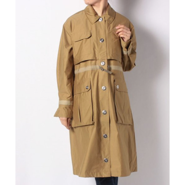 HUNTER W REFINED GARDEN TRENCH COAT - トレンチコート