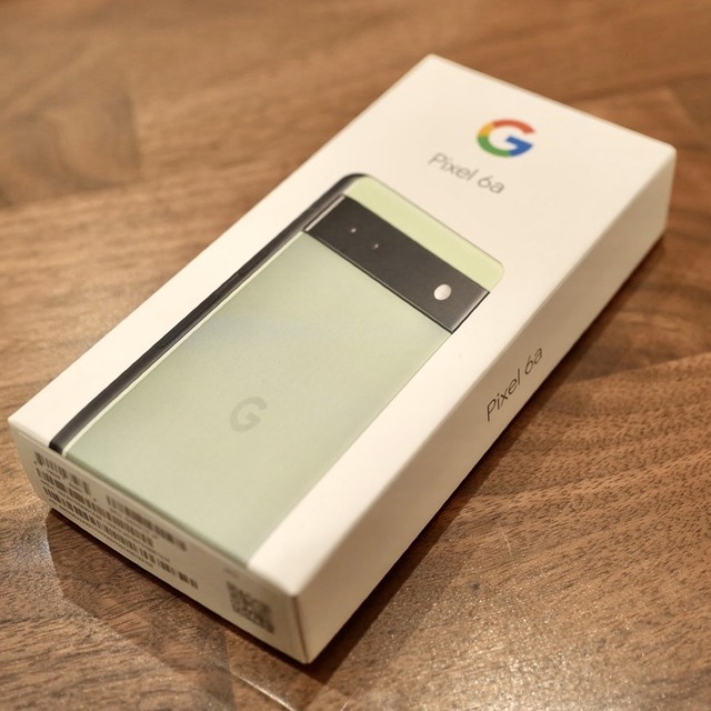 Google Pixel(グーグルピクセル)のGoogle Pixel 6a 新品 スマホ/家電/カメラのスマートフォン/携帯電話(スマートフォン本体)の商品写真