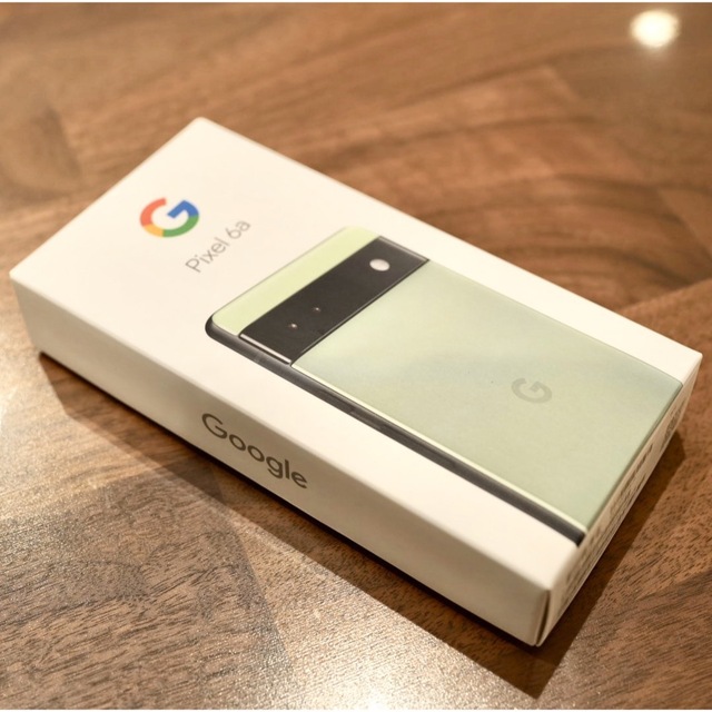 Google Pixel(グーグルピクセル)のGoogle Pixel 6a 新品 スマホ/家電/カメラのスマートフォン/携帯電話(スマートフォン本体)の商品写真