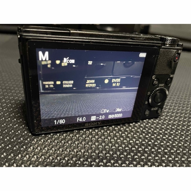 SONY(ソニー)のSONY RX100 MarkⅢ　コンデジ スマホ/家電/カメラのカメラ(コンパクトデジタルカメラ)の商品写真