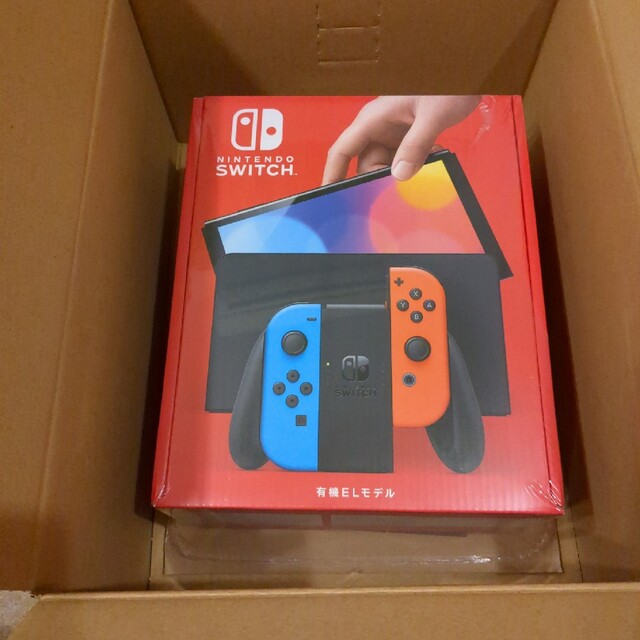 NintendoSwitch　有機EL 本体