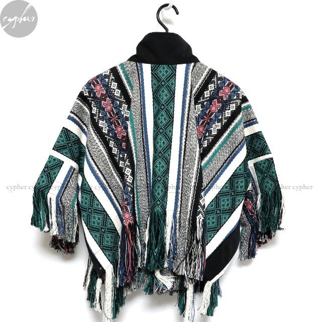 sacai 22ss Rug Jacquard Blouson MULTI