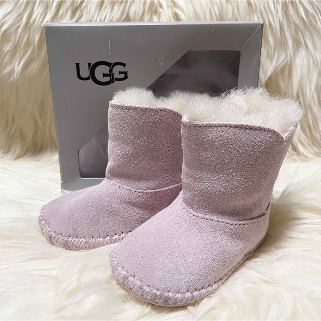 アグ UGG 14cm ピンク-