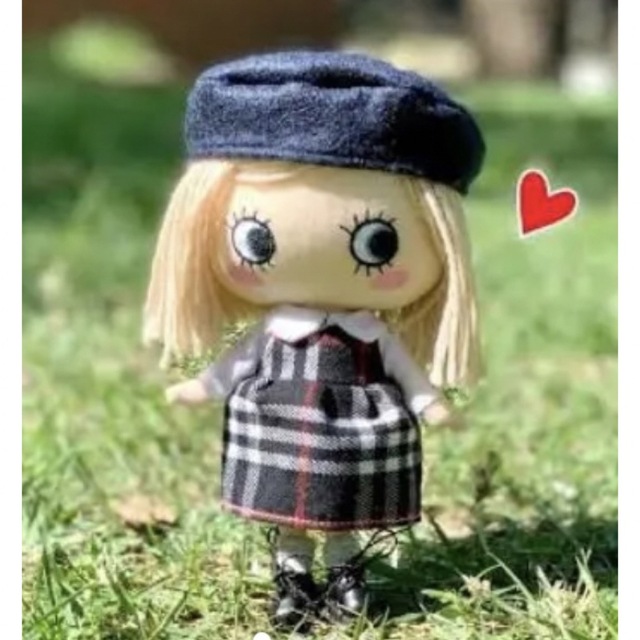 即日発送 イルメールの服 ギンガムチェック黒 ハッピードールの服 イーマリーちゃんの服 ブライス用お洋服ハンドメイド(豹柄サムエルパンツ)